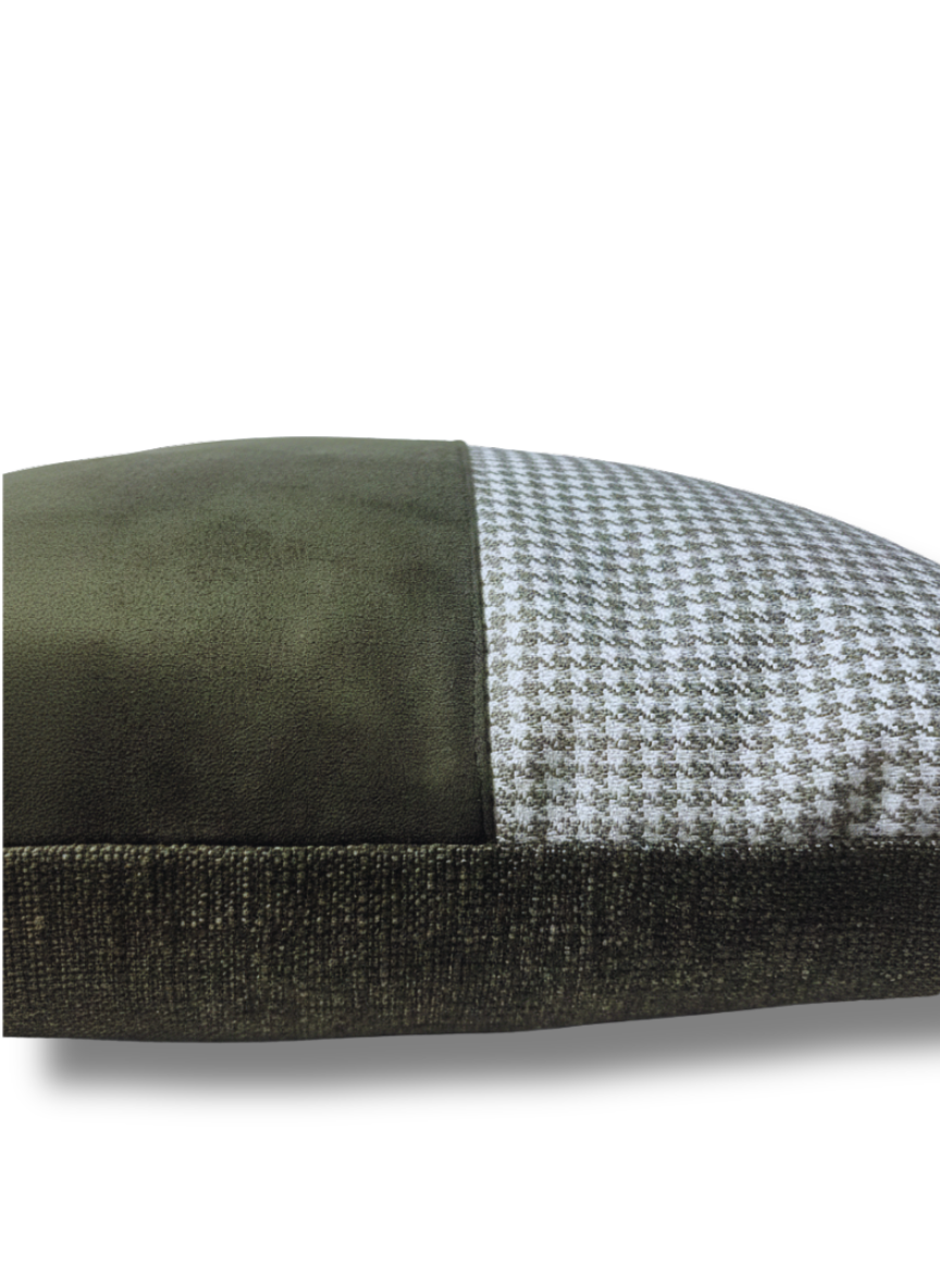 Panna Suede Cotton Cushion Cover - Premium Home Decor by Moraari