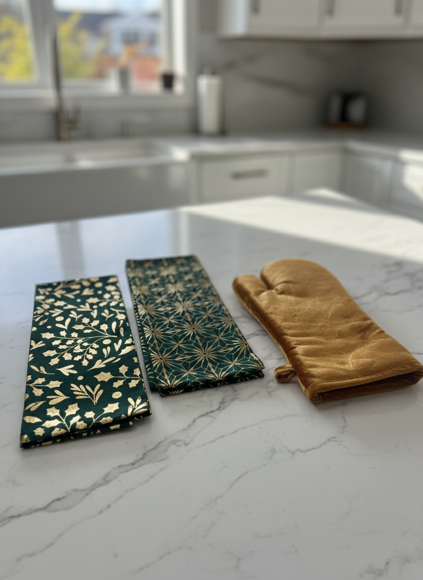 Arka Kanak Kitchen Ensemble - Premium Home Decor by Moraari