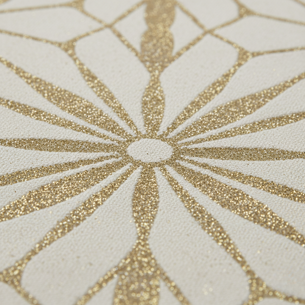 Aurelia Geometric 6 Seater Table Runner