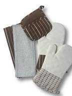 Terra Earth - Culinary Set of 5 - Premium Home Decor by Moraari