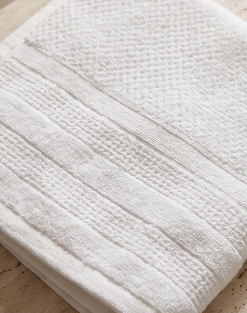Alba Cotton Towel Set - 1 Bath, 1 Hand, 1 Face