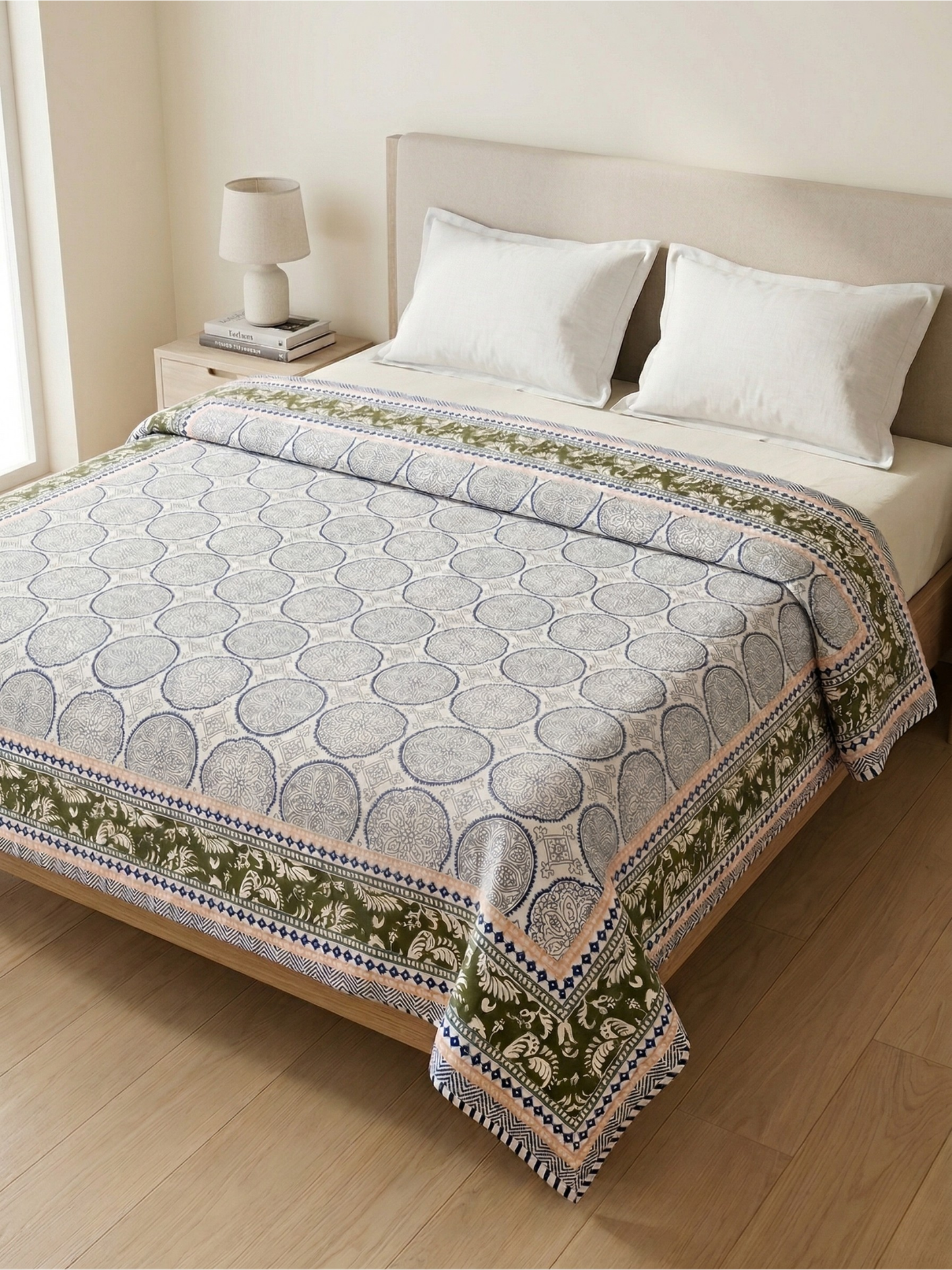 Zoya Dohar - Mulmul - Premium Home Decor by Moraari