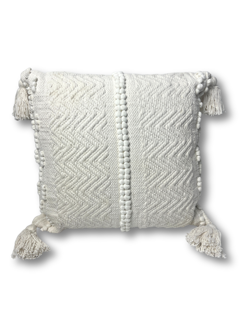 The Kosh Grid Cushion - Premium Home Decor by Moraari