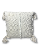 The Kosh Grid Cushion - Premium Home Decor by Moraari
