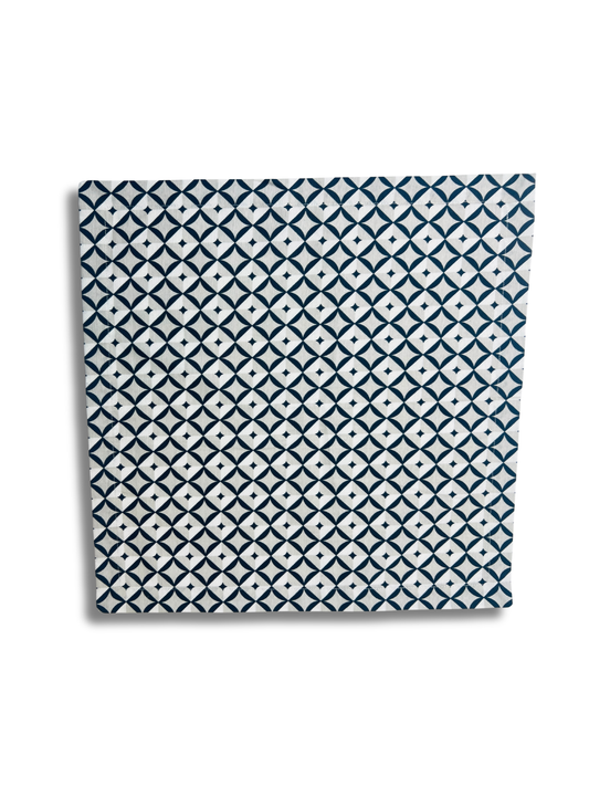 Emerald Lattice Table Napkin - Premium Home Decor by Moraari