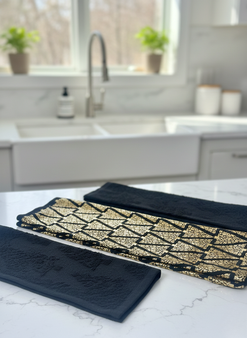 Aurelian Weave Culinary Quartet - Premium Home Decor by Moraari