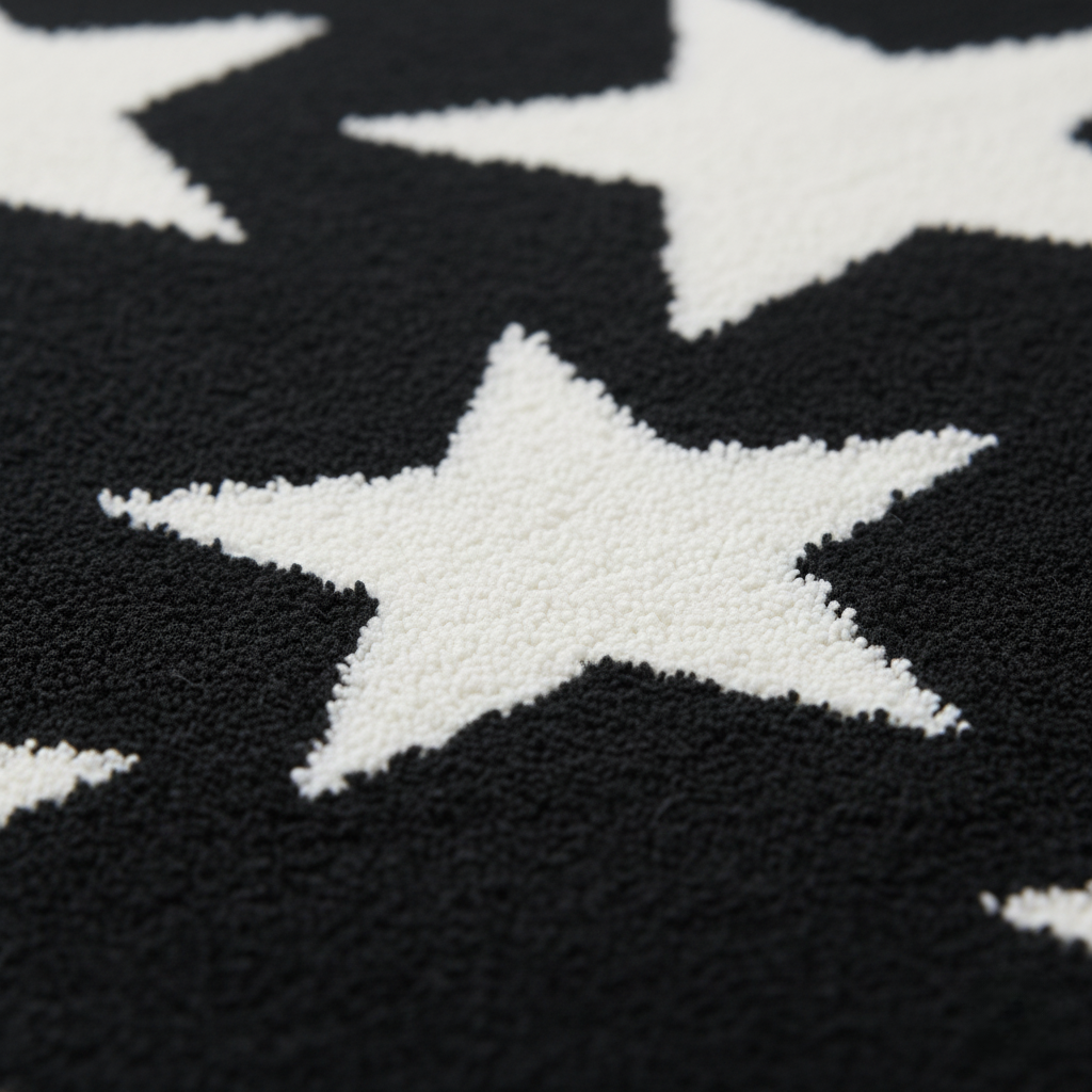 Midnight Star Anti Skid Mat - Premium Home Decor by Moraari